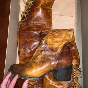 SOLD FREEBIRD ROLLS OTK BOOT 7